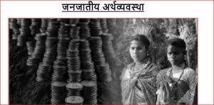 जनजाति अर्थव्यवस्था 